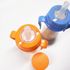 [I-BYEOL Friends] 300ml PESU Nipple straw cup Red Orange _ Weighted Straw, FDA approved, BPA Free _ Made in KOREA